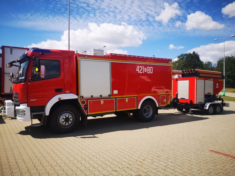 Strażacy z Kołobrzegu jadą do Francji gasić pożary lasów